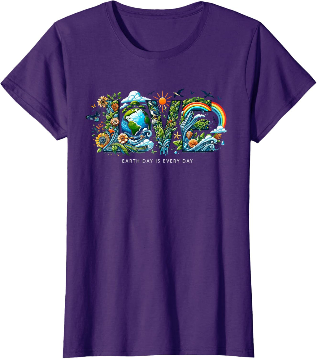 Love Your Mother Teacher Nature Save Every Day Earth Day