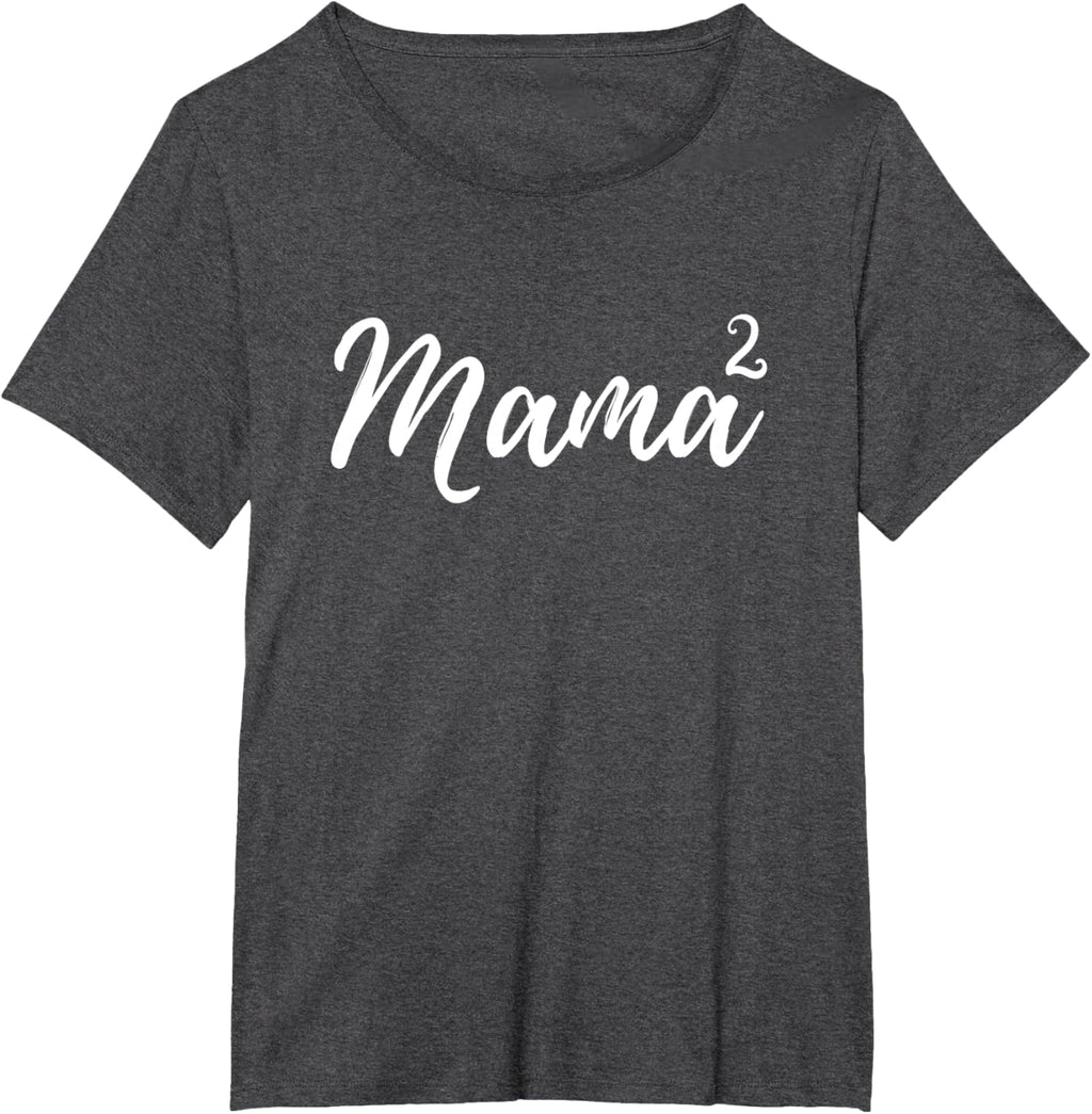 Mama Squared Mother of Two Mom of Twins Mother's Day Mommy