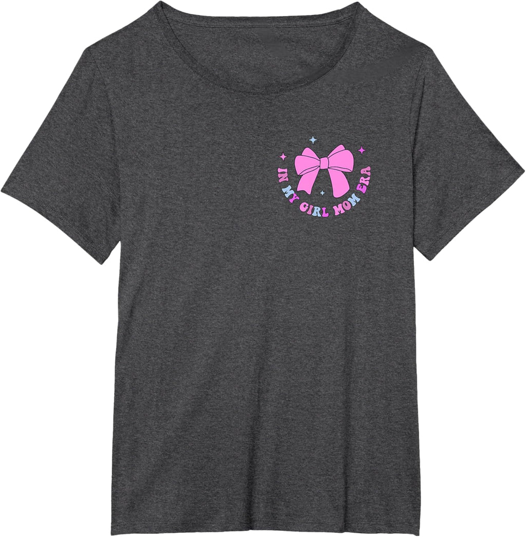 In My Era Mom Groovy Ribbon Girls Mother's Day
