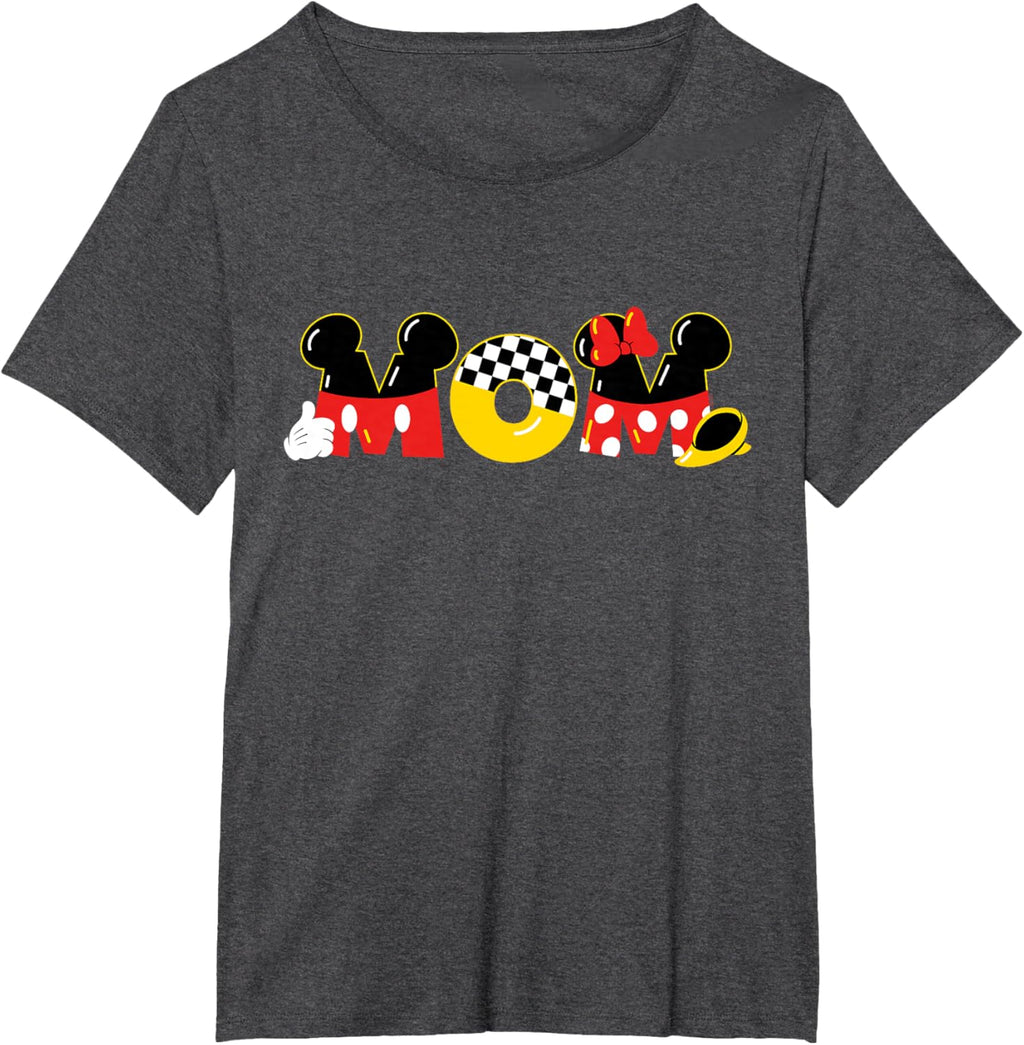 Disney Mickey Mouse & Minnie Mouse Mom Mother\u2019s Day Birthday Mother Shirt