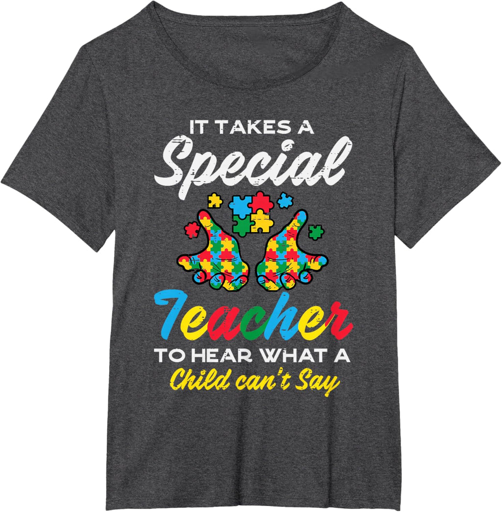 Special Teacher To Hear Child Cant Say Autism Awareness Sped