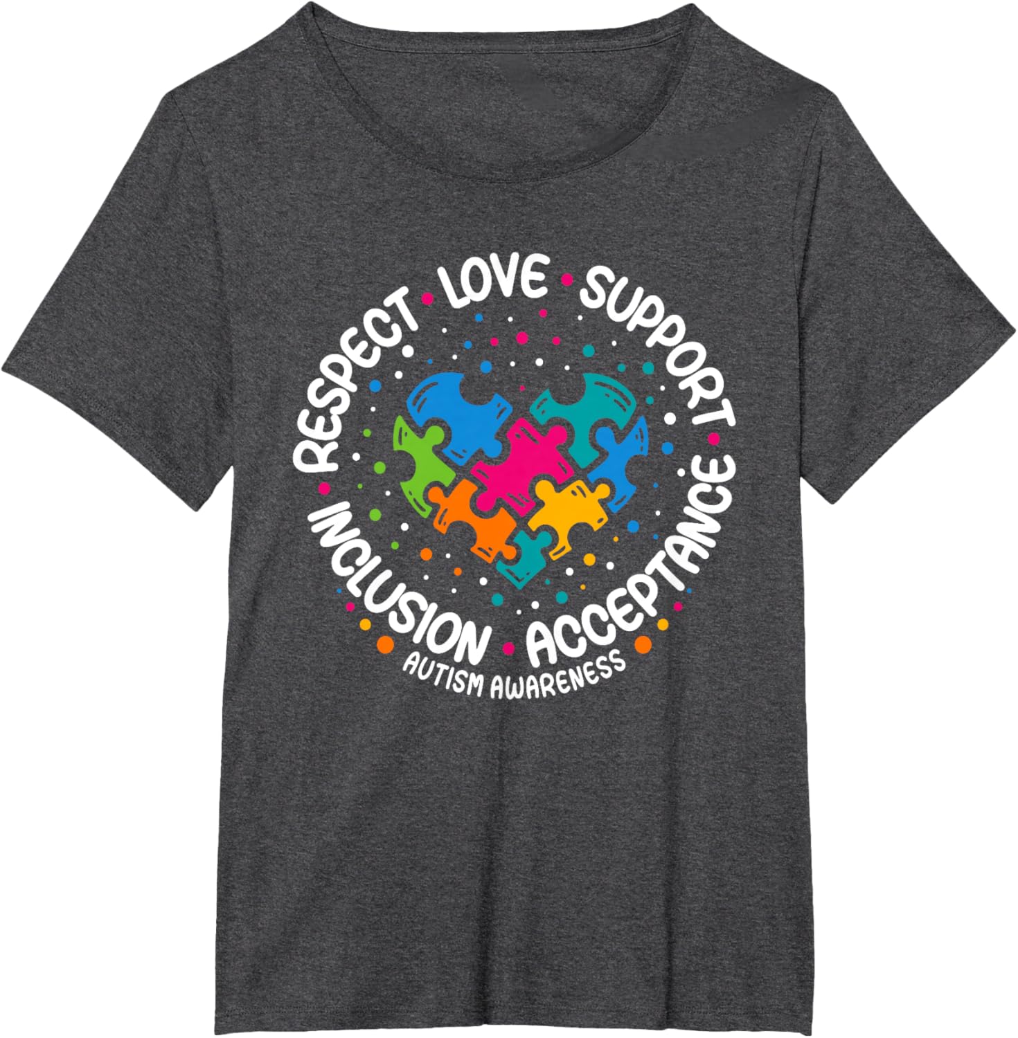 Autism Awareness Respect Love Support Blue Autism