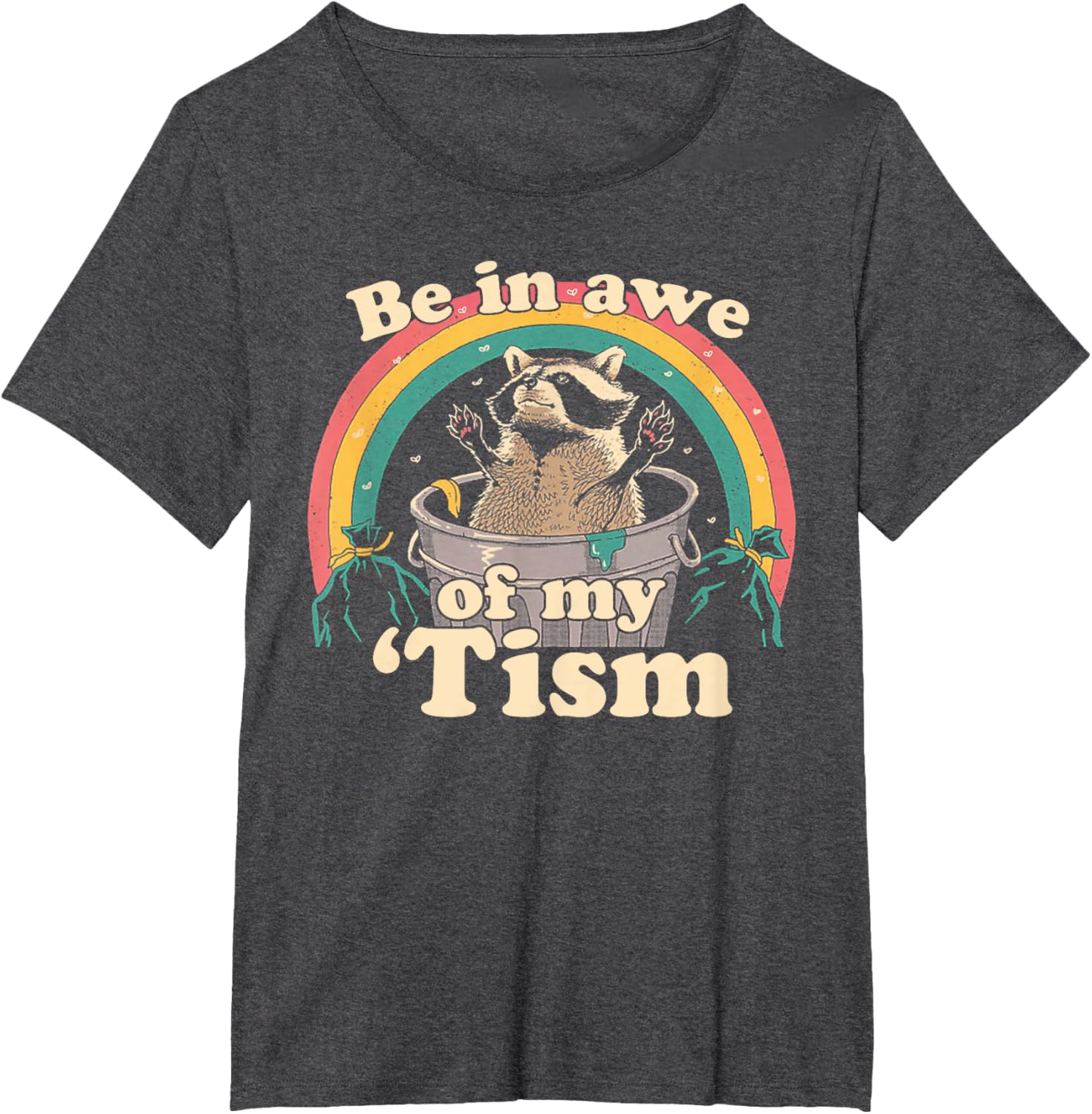 Autism Funny Be In Awe Of My 'Tism Meme Autistic Raccoon