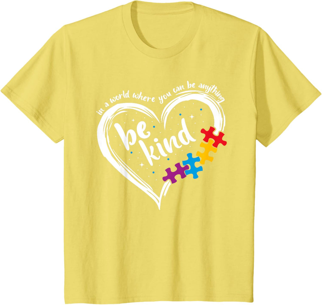 Autism Be Kind Women Blue Be Kind Autism Awareness