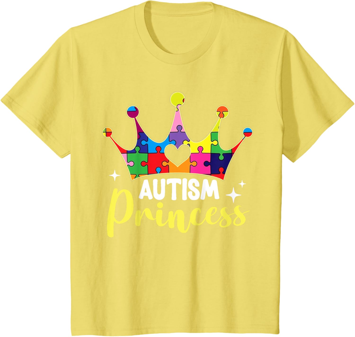Autism Princess Daughter Autism Awareness