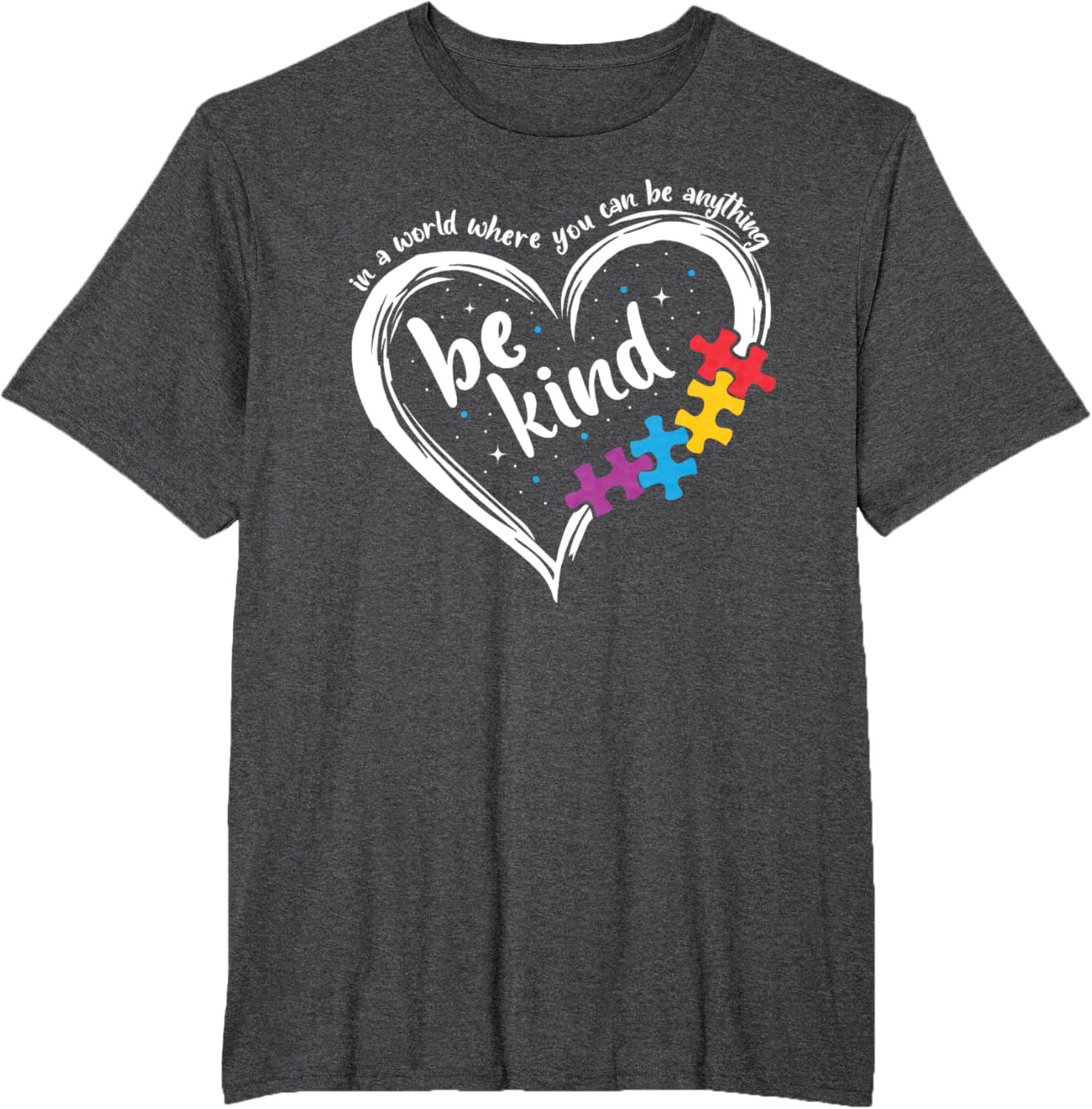Autism Be Kind Women Blue Be Kind Autism Awareness