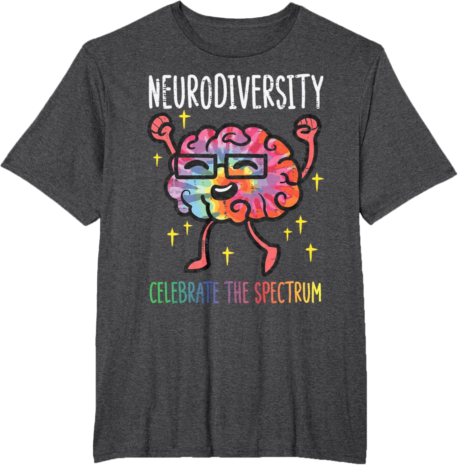 Neurodiversity Brain Autism Awareness ASD ADHD Men Women Kid