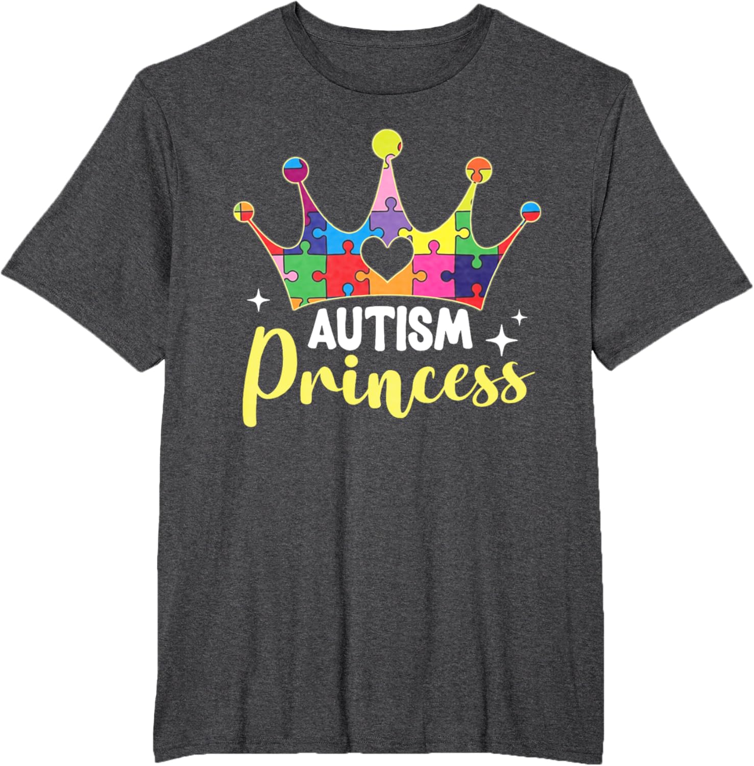 Autism Princess Daughter Autism Awareness