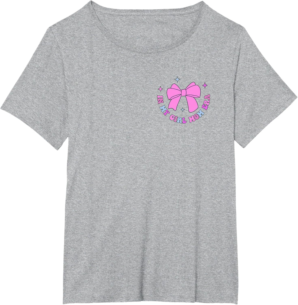 In My Era Mom Groovy Ribbon Girls Mother's Day