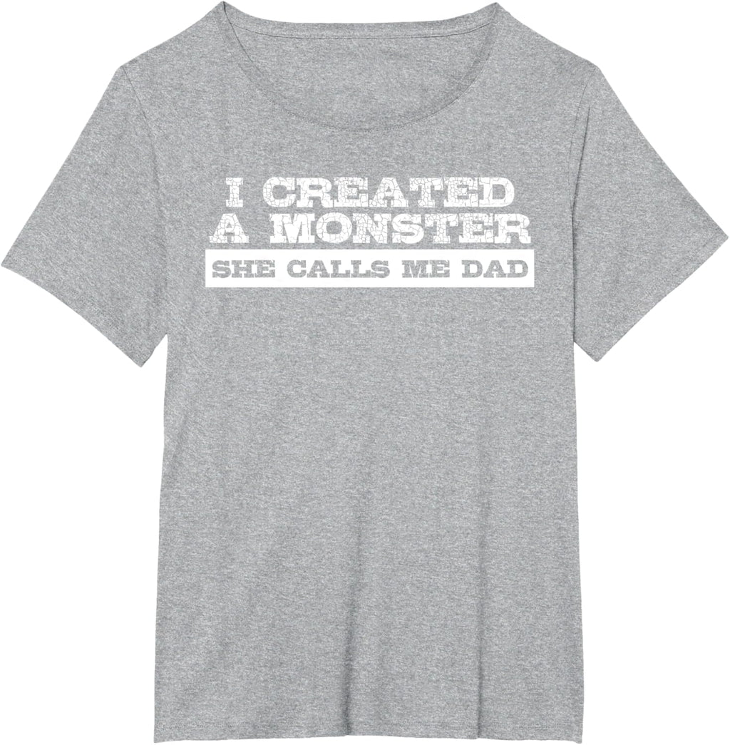 Funny Tshirt Gift for Dad from Daughter First Father's Day
