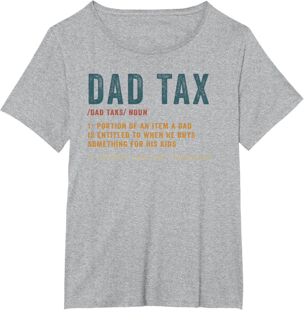 Vintage Dad Tax Definition Men Funny Father's Day