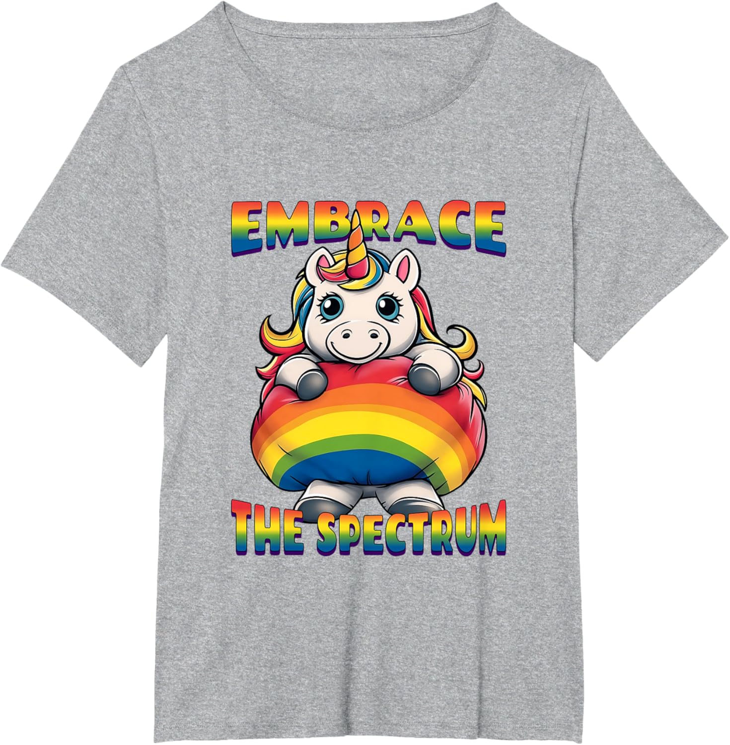 Embrace the Spectrum: Autism Awareness Unicorn