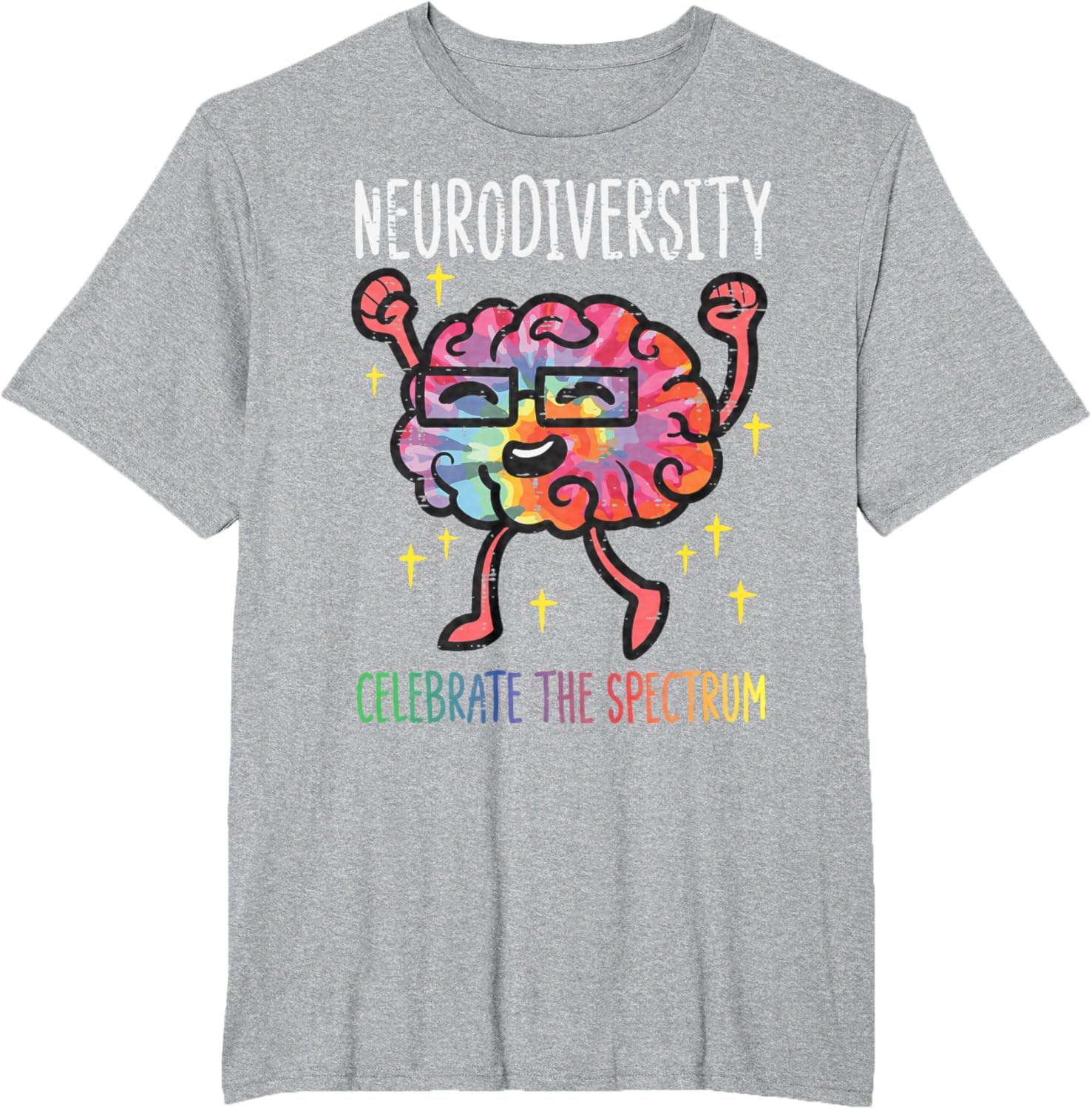 Neurodiversity Brain Autism Awareness ASD ADHD Men Women Kid