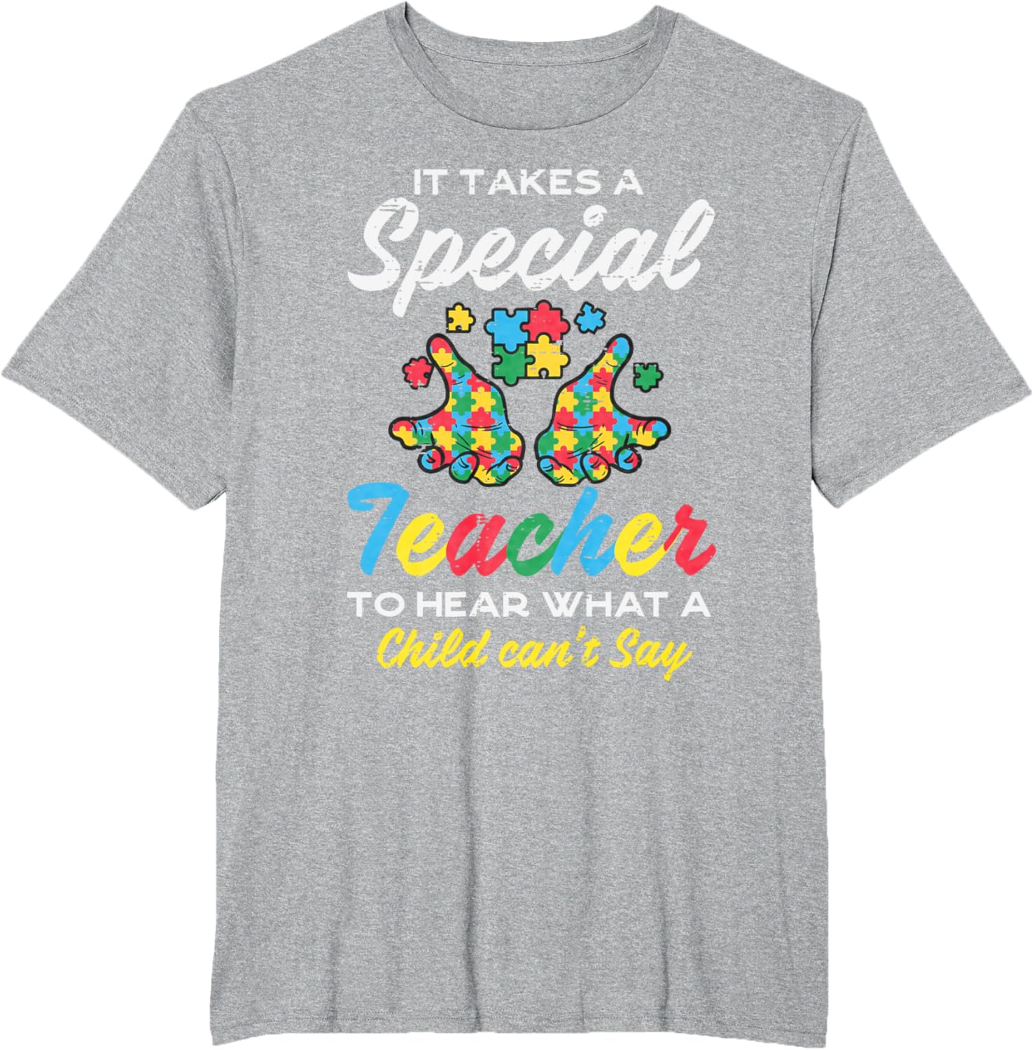 Special Teacher To Hear Child Cant Say Autism Awareness Sped