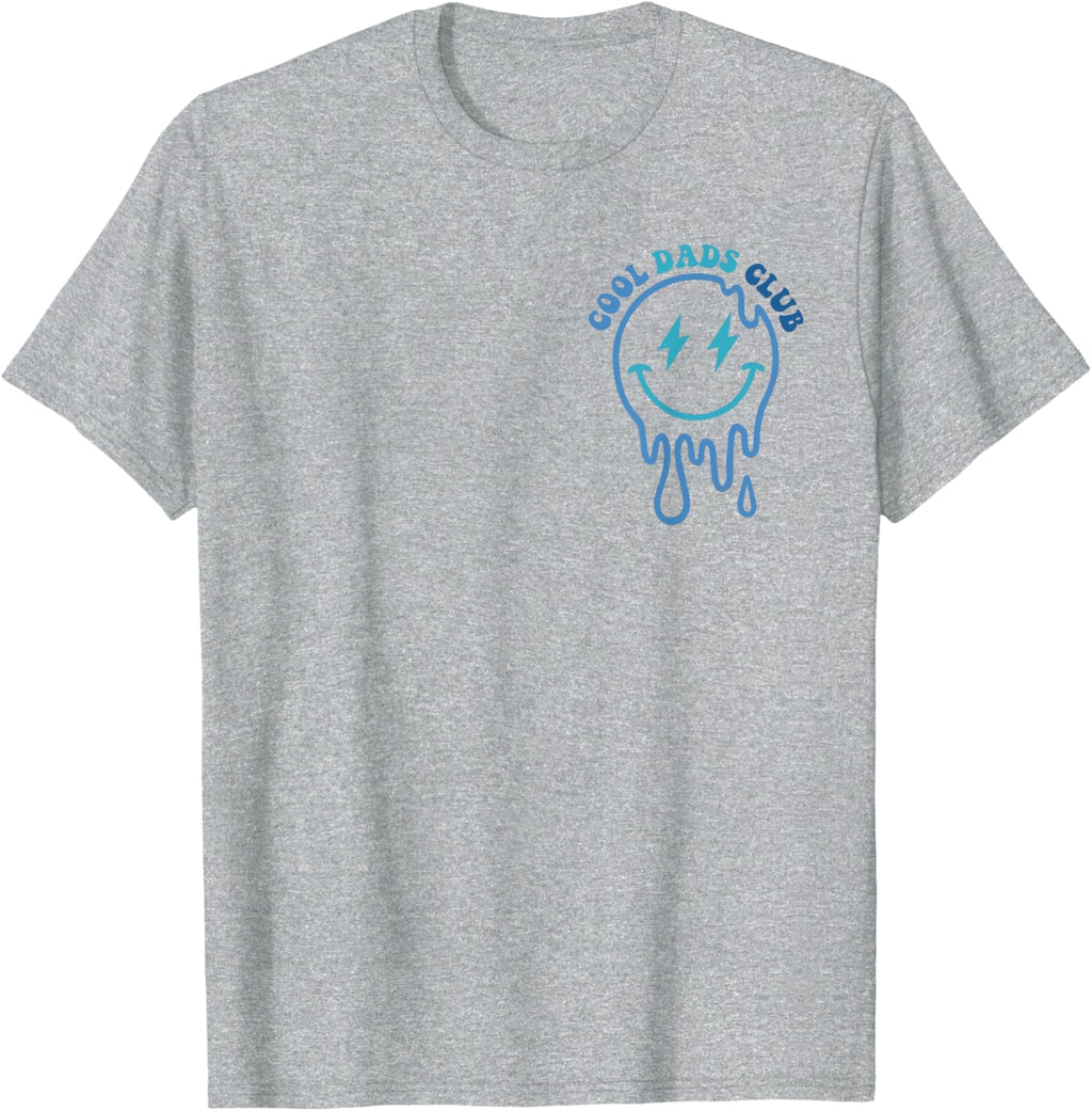 Cool Dads Club Father's Day From Daughter Son Groovy 2 Sided