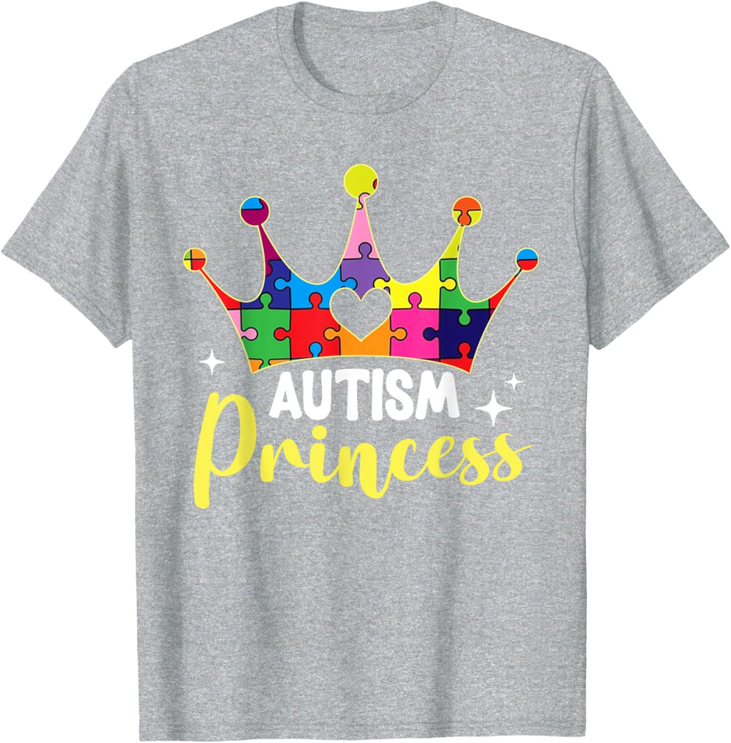 Autism Princess Daughter Autism Awareness