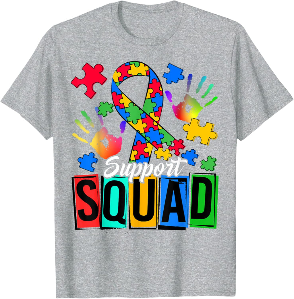 Autism Awareness Autism Support Squad Family