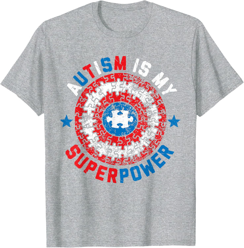 Autism Is My Superpower Autism Awareness Autistic For Boys