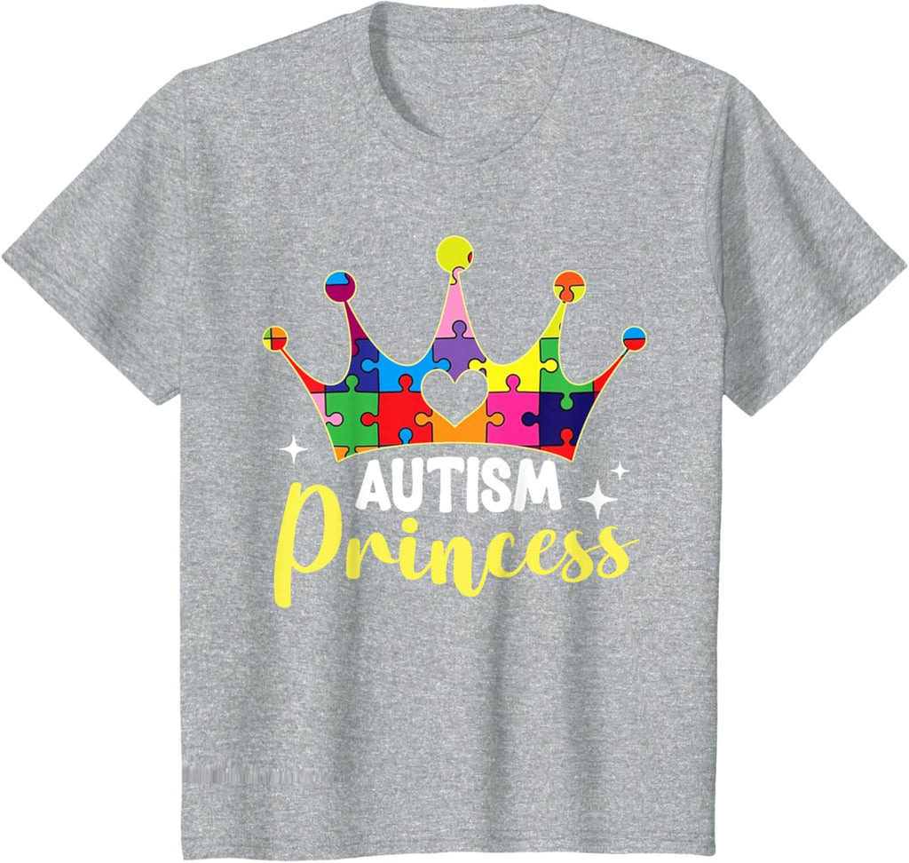 Autism Princess Daughter Autism Awareness