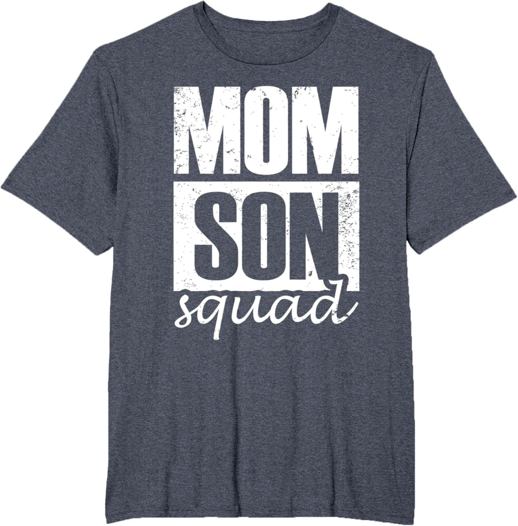 Mommy Son Squad Mom Sons Matching Mother's Day Mother Son