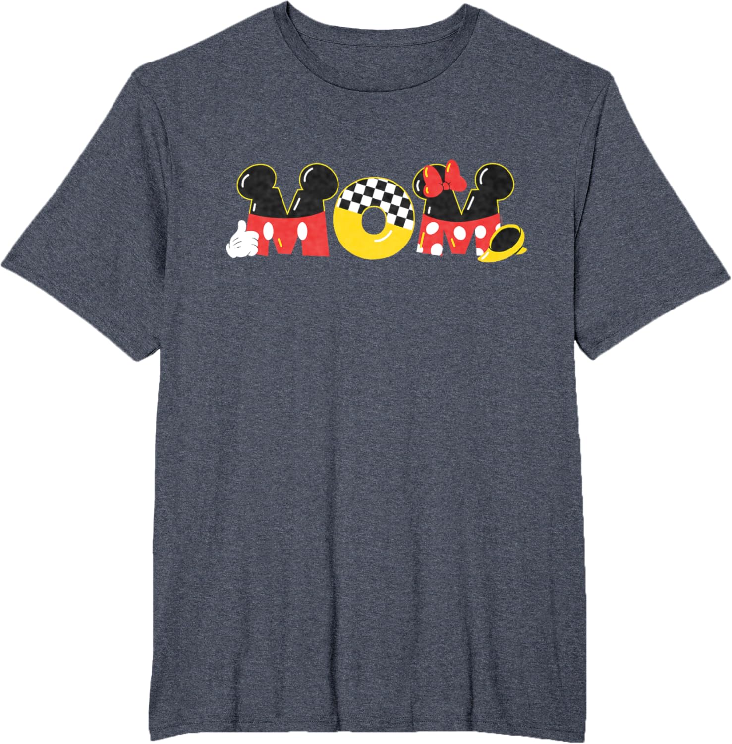 Disney Mickey Mouse & Minnie Mouse Mom Mother\u2019s Day Birthday Mother Shirt