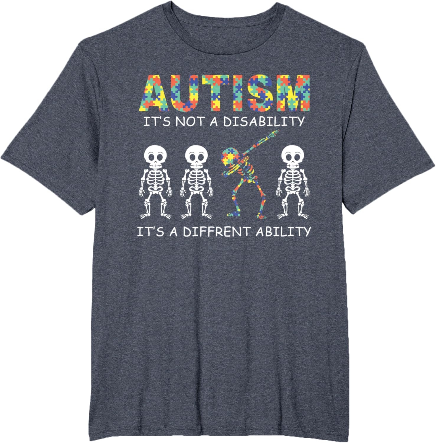 Autism is not a disability it's a different ability