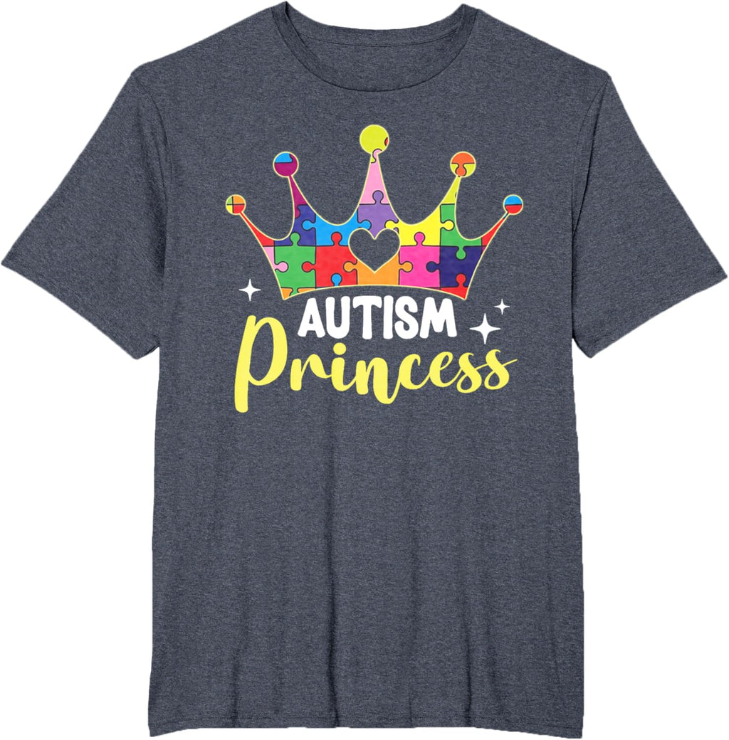 Autism Princess Daughter Autism Awareness